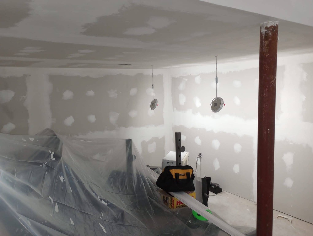 Drywall Installation Process